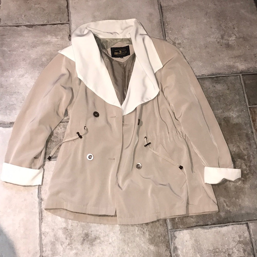 Vintage light brown Jacket size medium
